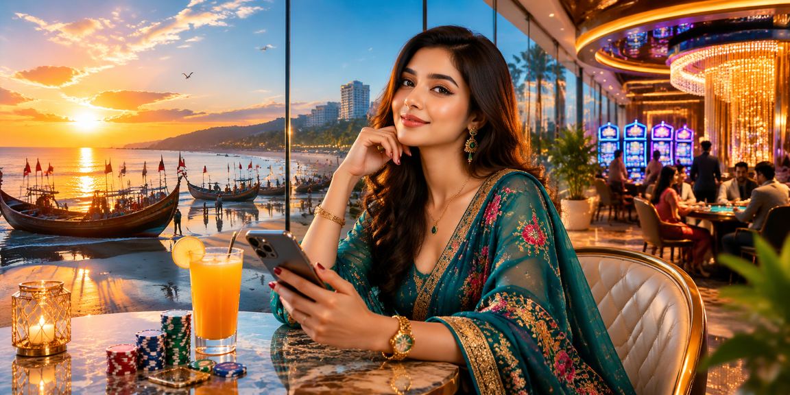 কল্যাণকর মোবাইল ক্যাসিনো অভিজ্ঞতা, কক্সবাজার, বাংলাদেশ