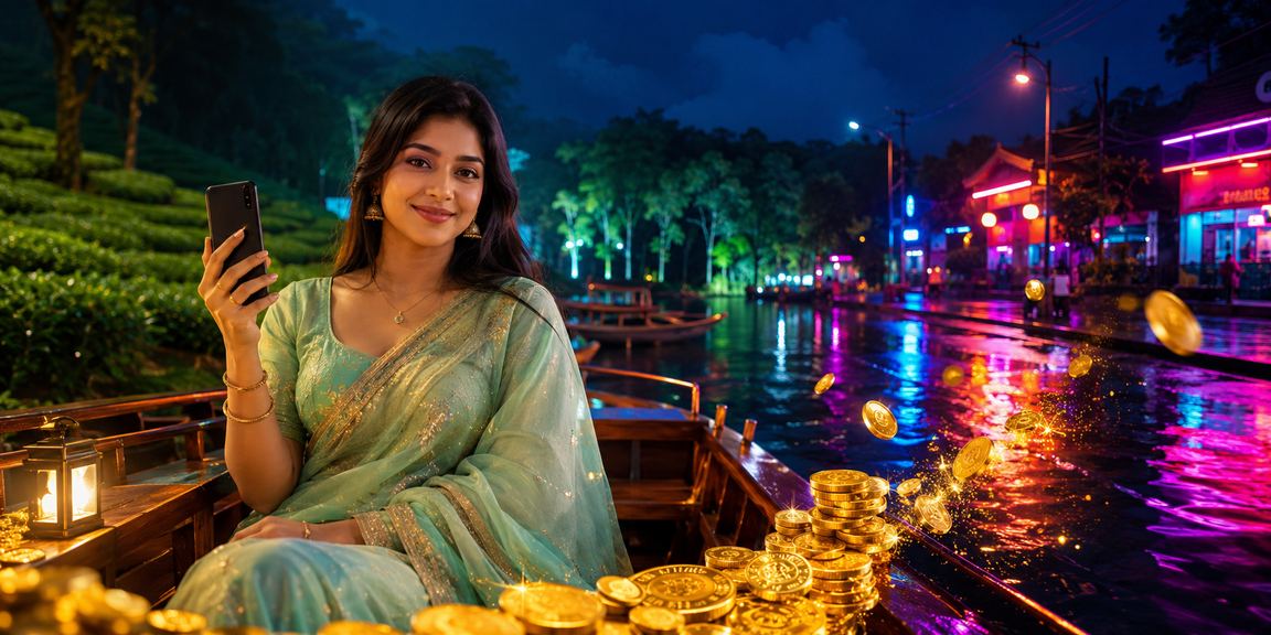 ব্যাডমিন্টন প্রতিযোগিতা ও বেটিং সিলেটের চা বাগানে